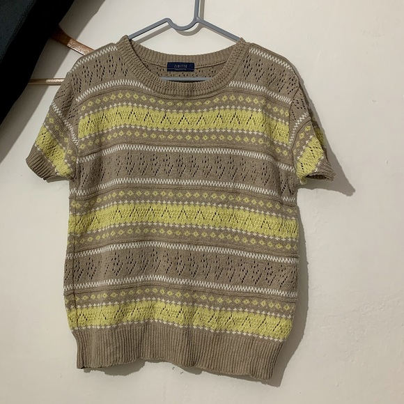 Tops - Pastel Sweater Top